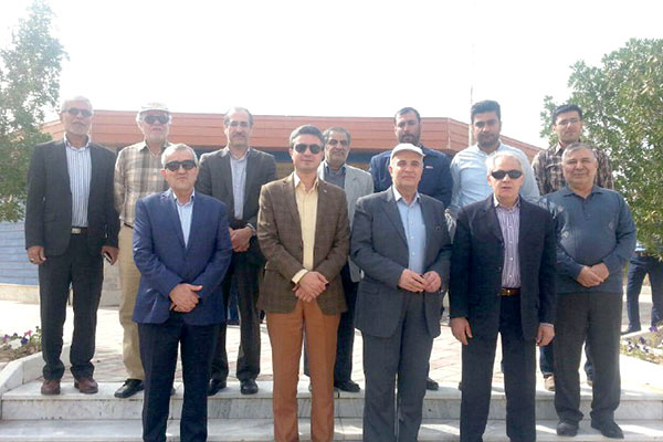 بازدید صندوق ذخیره فرهنگیان از منطقه ویژه اقتصادی پارسیان بازدید صندوق ذخیره فرهنگیان از منطقه ویژه اقتصادی پارسیان