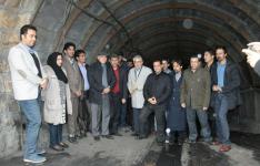 گردشگری معدنی به زودی آغاز می شود گردشگری معدنی به زودی آغاز می شود