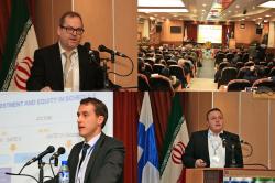 اعلام آمادگی شرکت های معتبر فنلاندی برای حضور در بخش معدن ایران اعلام آمادگی شرکت های معتبر فنلاندی برای حضور در بخش معدن ایران
