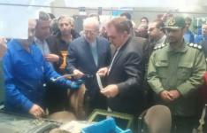 تاکید مهندس نعمت زاده بر لزوم خودکفایی در ساخت قطعات خودرو