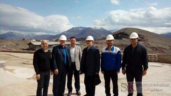 بازدید ریاست هیات مدیره هلدینگ سیمان تهران از کارخانه سیمان گیلان سبز بازدید ریاست هیات مدیره هلدینگ سیمان تهران از کارخانه سیمان گیلان سبز