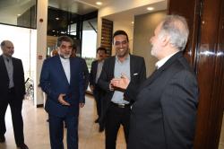 برگزاری نخستین دیدار کرباسیان با فعالان بخش خصوصی در سال 96 برگزاری نخستین دیدار کرباسیان با فعالان بخش خصوصی در سال 96