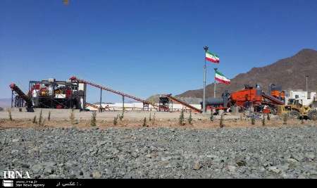 بهره برداری یک پروژه معدنی درساغند اردکان در ارتباط ویدئویی با رئیس جمهوری بهره برداری یک پروژه معدنی درساغند اردکان در ارتباط ویدئویی با رئیس جمهوری