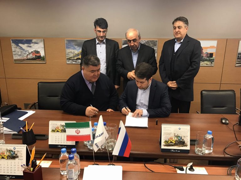 ایدرو و شرکت ترنس مش هولدینگ روسیه جهت تولید واگن مسافربرى  همکاری  خواهند کرد