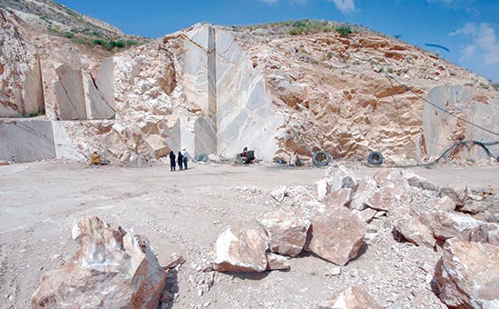 با معادن سنگ تزئینی، مدارا کنید با معادن سنگ تزئینی، مدارا کنید