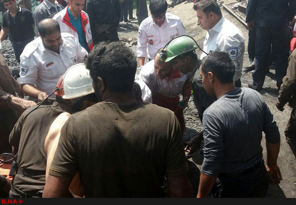 فقدان دستگاه گازسنج در معدن زغالسنگ زمستان یورت کذب محض است فقدان دستگاه گازسنج در معدن زغالسنگ زمستان یورت کذب محض است