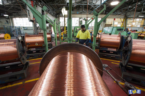 تقاضای چین، رمز موفقیت مس در فصل دوم 2017 تقاضای چین، رمز موفقیت مس در فصل دوم 2017