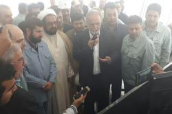 مشعل های نخستین کارخانه آهن اسفنجی ایرانی در شادگان روشن شد مشعل های نخستین کارخانه آهن اسفنجی ایرانی در شادگان روشن شد