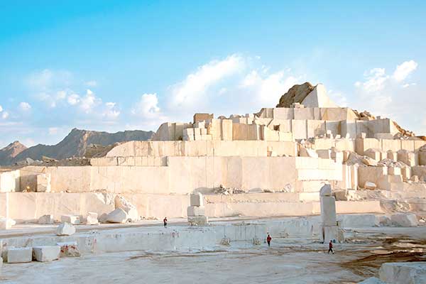 سنگ تزئینی جایگزین نفت می‌شود