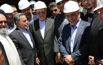 افتتاح کارخانه ۵۰۰ هزار تنی نورد سرمد ابرکوه افتتاح کارخانه ۵۰۰ هزار تنی نورد سرمد ابرکوه