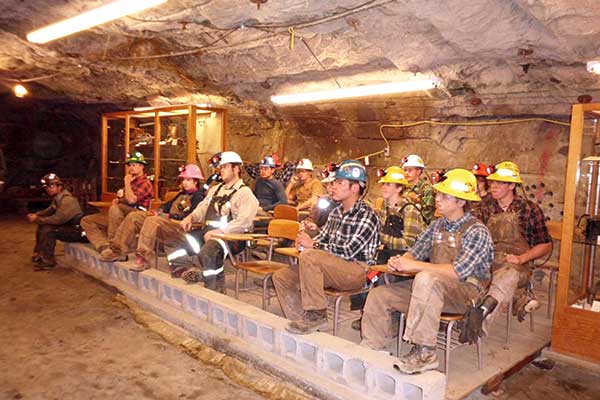 ارتقای نیروهای انسانی با انتخاب استادان معدنکار ارتقای نیروهای انسانی با انتخاب استادان معدنکار