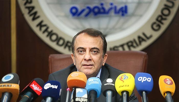نامه گرانی به ایران خودرو هم رسید نامه گرانی به ایران خودرو هم رسید