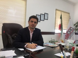 وجود یک ذخیره مسی در معدن مهدی‌آباد