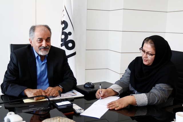 حمایت مدیر عامل فولاد مبارکه از گزینه پیشنهادی روحانی برای وزارت صنعت، معدن و تجارت حمایت مدیر عامل فولاد مبارکه از گزینه پیشنهادی روحانی برای وزارت صنعت، معدن و تجارت
