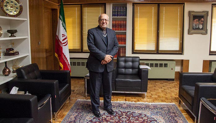 پیام خداحافظی نعمت زاده