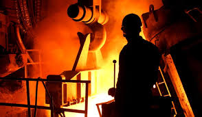افزایش تولید فولاد اوکراین