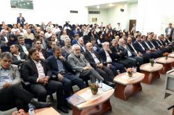 برگزاری آیین تکریم و معارفه مدیرعامل شرکت ملی فولاد