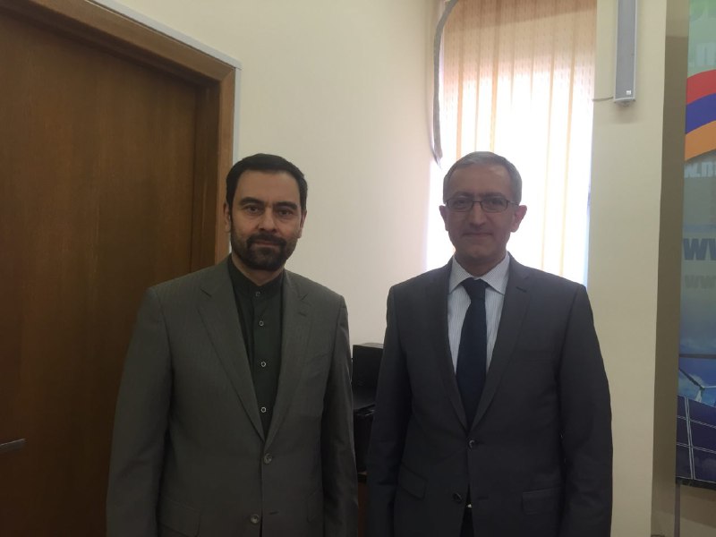 ایران و ارمنستان ساخت خط سوم انتقال برق را بررسی کردند