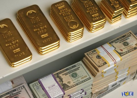قیمت طلا رنگ باخت قیمت طلا رنگ باخت
