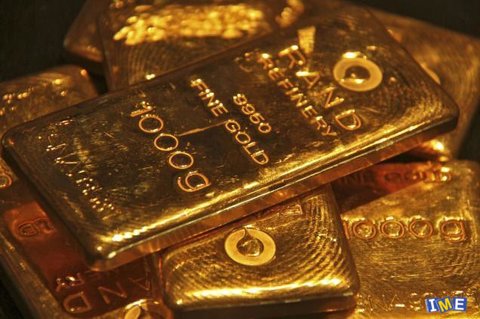 طلای جهانی فرو ریخت طلای جهانی فرو ریخت
