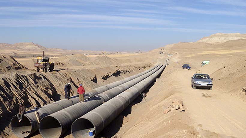 بازدید مدیران ارشد استان های کرمان و هرمزگان از پروژه خط انتقال آب خلیج فارس به صنایع جنوب کشور بازدید مدیران ارشد استان های کرمان و هرمزگان از پروژه خط انتقال آب خلیج فارس به صنایع جنوب کشور