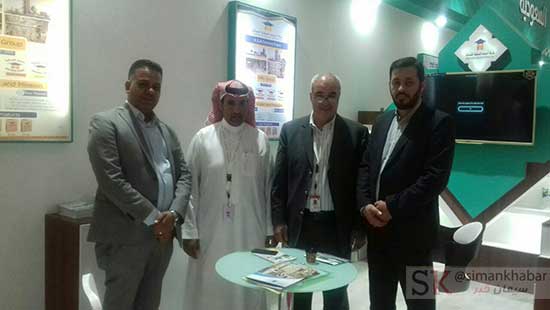 حضور سیمان نهاوند در نمایشگاه بین المللی بغداد