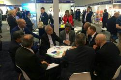 دیدار کرباسیان با مدیران شرکت های بزرگ معدنی دنیا در آی مارک دیدار کرباسیان با مدیران شرکت های بزرگ معدنی دنیا در آی مارک