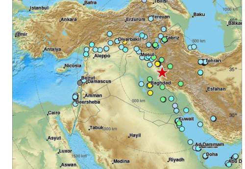 روایت مدیران جهان فولاد غرب از زلزله روایت مدیران جهان فولاد غرب از زلزله