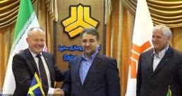 برنامه مدیران سایپا و ولوو برای تاسیس شرکت و تولید خودرو برنامه مدیران سایپا و ولوو برای تاسیس شرکت و تولید خودرو
