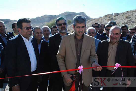 طرح مشارکتی آبخیزداری سیمان لامرد افتتاح شد طرح مشارکتی آبخیزداری سیمان لامرد افتتاح شد