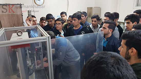 بازدید علمی دانشجویان مهندسی شیمی دانشگاه فردوسی مشهد از مجتمع کارخانجات سیمان شرق بازدید علمی دانشجویان مهندسی شیمی دانشگاه فردوسی مشهد از مجتمع کارخانجات سیمان شرق