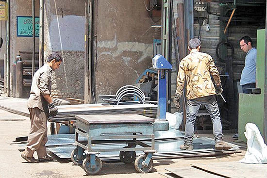 اثر «ناآرامیها» بر بازار فولاد اثر «ناآرامیها» بر بازار فولاد