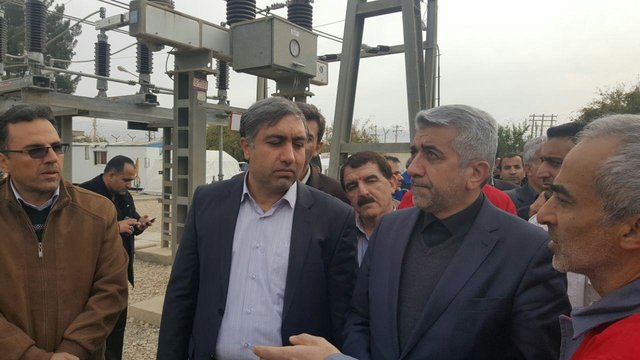 نیروگاه سیکل ترکیبی سمنگان سیرجان افتتاح شد نیروگاه سیکل ترکیبی سمنگان سیرجان افتتاح شد