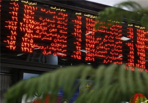 بورس تهران قرمزپوش شد
