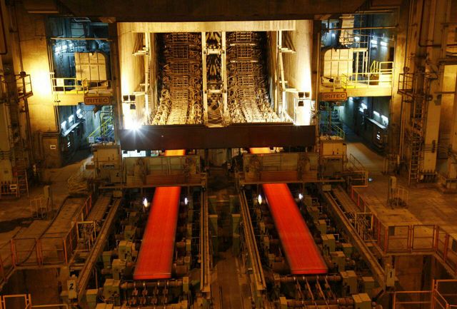 کسب رکورد 250 ذوب در پاتیل مذاب فولاد هرمزگان کسب رکورد 250 ذوب در پاتیل مذاب فولاد هرمزگان