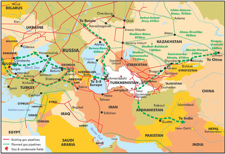 ایران در "گاز دادن" به اروپا از قافله جا ماند ایران در "گاز دادن" به اروپا از قافله جا ماند