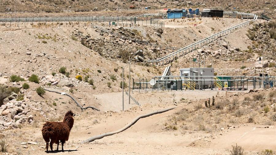 معدن مس کوئللاوِکو در پرو می تواند مجدداً فعالیتش را آغاز کند معدن مس کوئللاوِکو در پرو می تواند مجدداً فعالیتش را آغاز کند