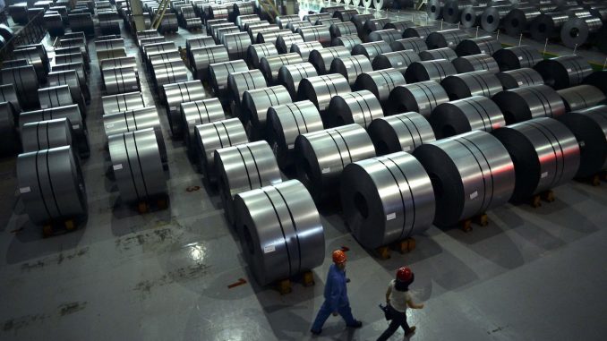 چین سرنوشت کارخانههای فولاد و آلومینیوم خود را تغییر میدهد چین سرنوشت کارخانههای فولاد و آلومینیوم خود را تغییر میدهد