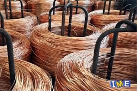 عرضه انواع مس در تالار محصولات صنعتی و معدنی