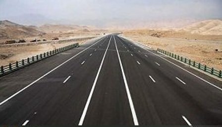 باند دوم جاده خواف - سلامی افتتاح شد باند دوم جاده خواف - سلامی افتتاح شد