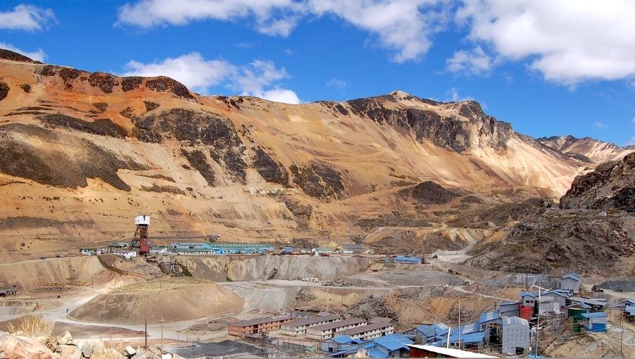 چینالکوی چین توسعه معدن 1.3 بیلیون دلاری مس پرو را آغاز می کند چینالکوی چین توسعه معدن 1.3 بیلیون دلاری مس پرو را آغاز می کند