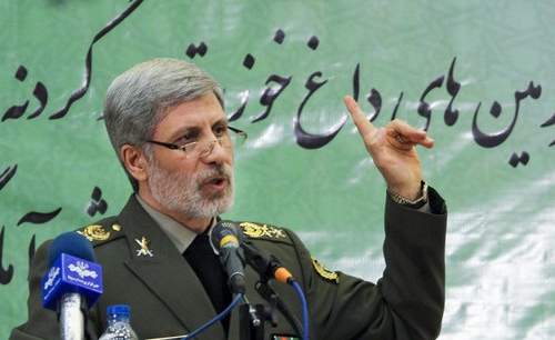 بازدید وزیر دفاع از شرکت ذوب و فولاد نورد اشراق زنجان بازدید وزیر دفاع از شرکت ذوب و فولاد نورد اشراق زنجان