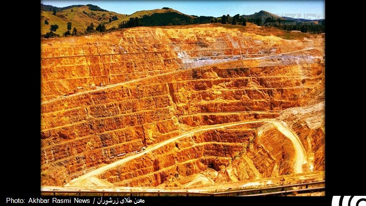 سالانه بیش از 5 تن طلا در کشور تولید میشود سالانه بیش از 5 تن طلا در کشور تولید میشود