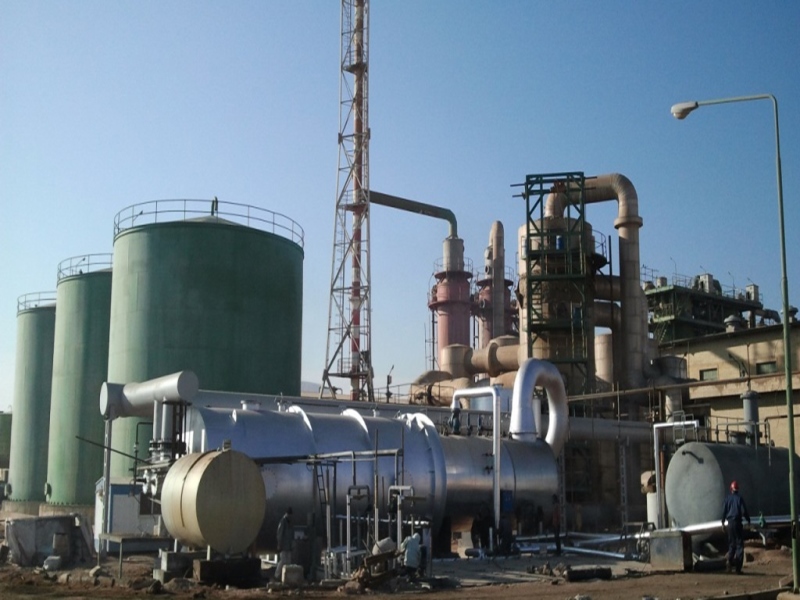 2 کارخانه اسید برای حفاظت از محیط زیست کرمان در دست ساخت است 2 کارخانه اسید برای حفاظت از محیط زیست کرمان در دست ساخت است