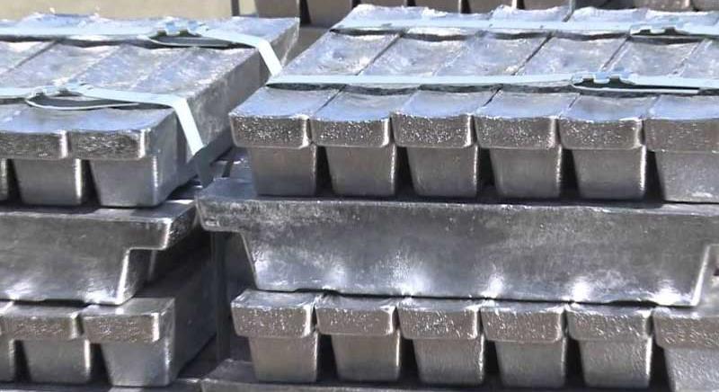 رشد قیمتی شمش روی در بورس شانگهای رشد قیمتی شمش روی در بورس شانگهای