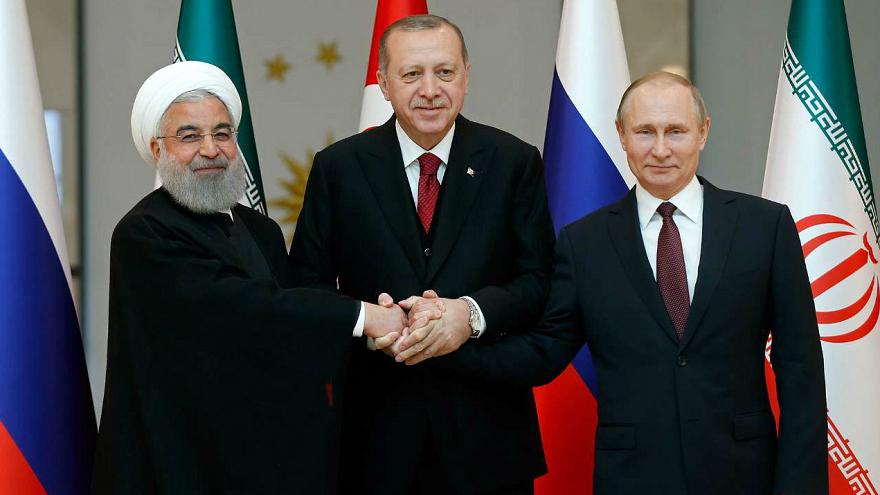 توافق محرمانه پوتین، روحانی و اردوغان برای دور زدن تحریمهای نفتی آمریکا/ نفت ایران تحت عنوان نفت روسیه به فروش میرسد توافق محرمانه پوتین، روحانی و اردوغان برای دور زدن تحریمهای نفتی آمریکا/ نفت ایران تحت عنوان نفت روسیه به فروش میرسد