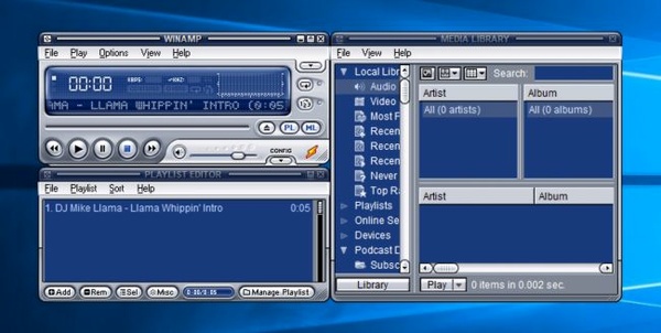 winamp بار دیگر جان میگیرد winamp بار دیگر جان میگیرد