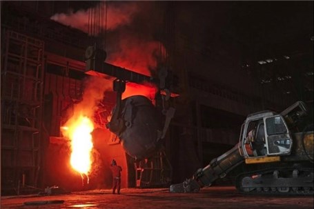 ریزش قیمت فولاد در شانگهای ریزش قیمت فولاد در شانگهای