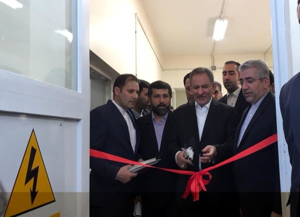 خط دوم طرح آبرسانی غدیر افتتاح شد خط دوم طرح آبرسانی غدیر افتتاح شد