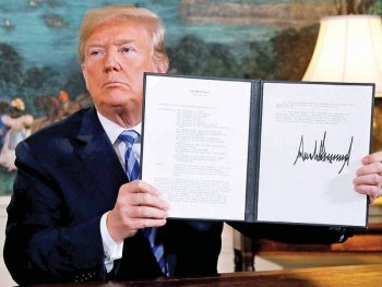 اثرگذاری کمپین فشار ترامپ علیه ایران اثرگذاری کمپین فشار ترامپ علیه ایران